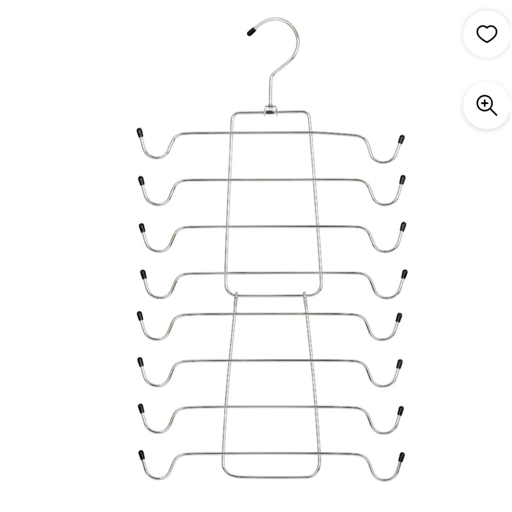 Organize: Mainstays Hanging Clothes Organizer